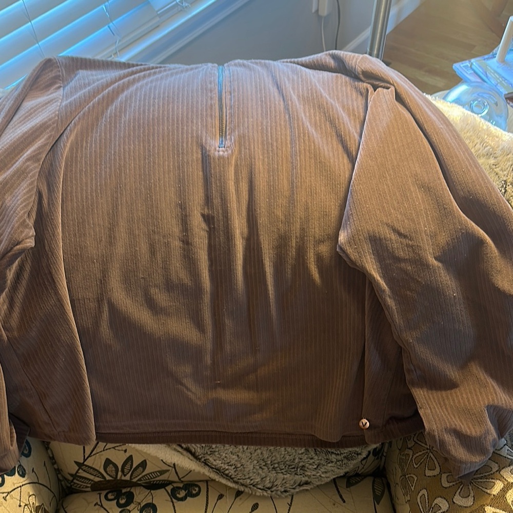 Ribbed Lounge Top